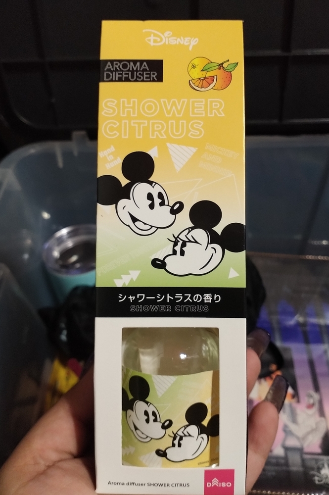 Disney Shower Citrus Aroma Diffuser